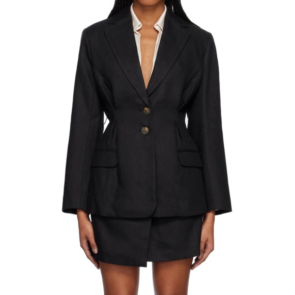 Anine Bing Jackets & Blazers - ANINE BING fitted-waist blazer NWT